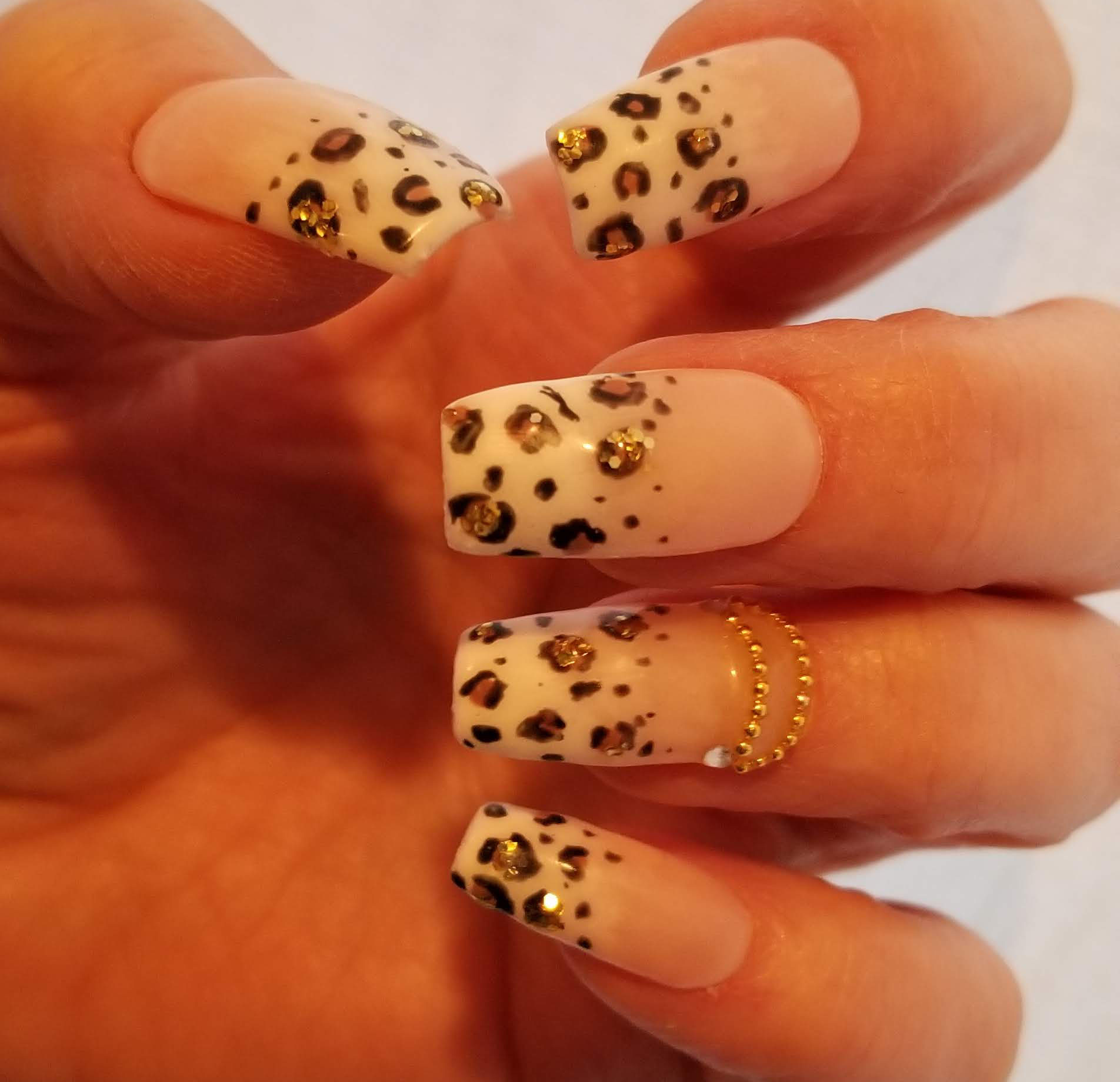 The Ombré Leopard – Jingle Nail