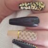 Queen Nails RuPaul Style Luxury Design - Image 8