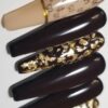 Queen Nails RuPaul Style Luxury Design - Image 6