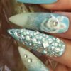 GORGEOUS SPARKLY light Blue - Image 8