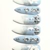 GORGEOUS SPARKLY light Blue - Image 9