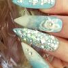 GORGEOUS SPARKLY light Blue - Image 7