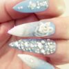 GORGEOUS SPARKLY light Blue - Image 2