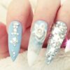 GORGEOUS SPARKLY light Blue - Image 3