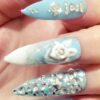 GORGEOUS SPARKLY light Blue - Image 5