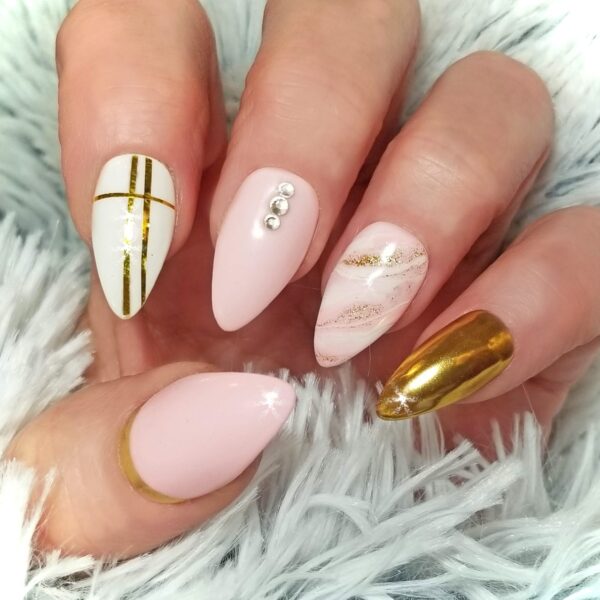 Dusty-Mauve-Mirror-Nude-Matte-Press-On-Nails