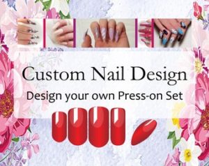 Design your own press on nails