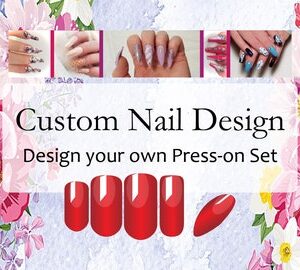 Design your own press on nails