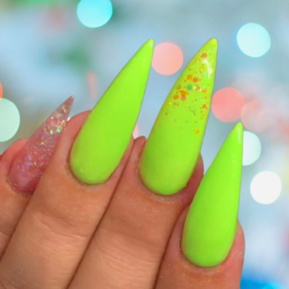 Verde Itaca Stiletto Party Set - Jingle Nail