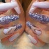 Passion Metallic Purple and Piping