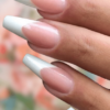 Elegant French Manicure Press-ons
