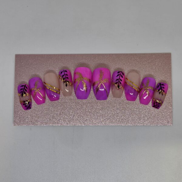 Tropical Pink Purple - Image 4